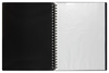 Marbig A4 Refillable Display Book 20 pocket Black