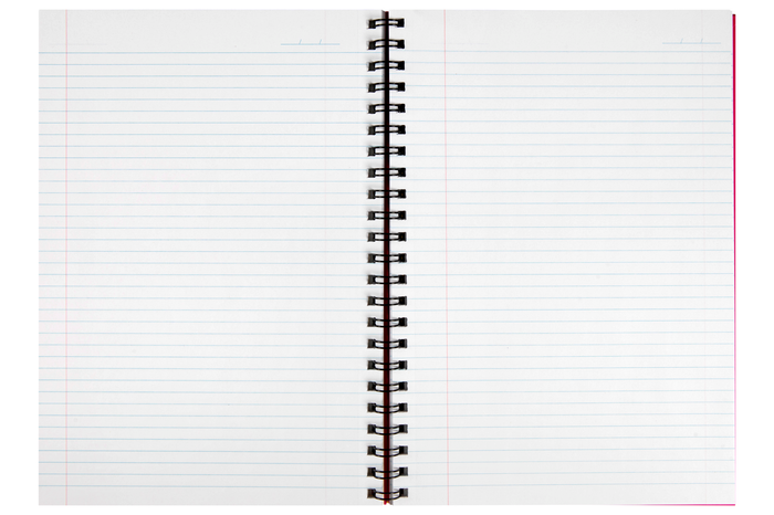 Spirax 512 A4 Pink Hard Cover Book 200 Page x Pack of 5