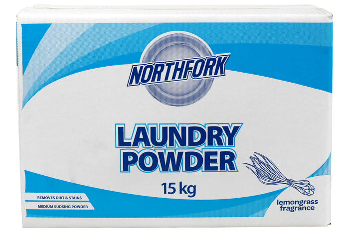 Northfork Laundry Powder Lemongrass Fragrance 15kg