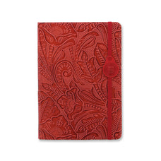 2026 Letts of London A5 Diary, Baroque, Week To View, Red, 156mm x 217mm x 18mm