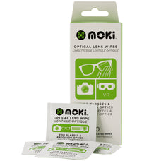 Moki Optical Lens Wipes - 40 Pack