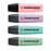 Stabilo Boss Assorted Pastel Colours Highlighter - 4's pack