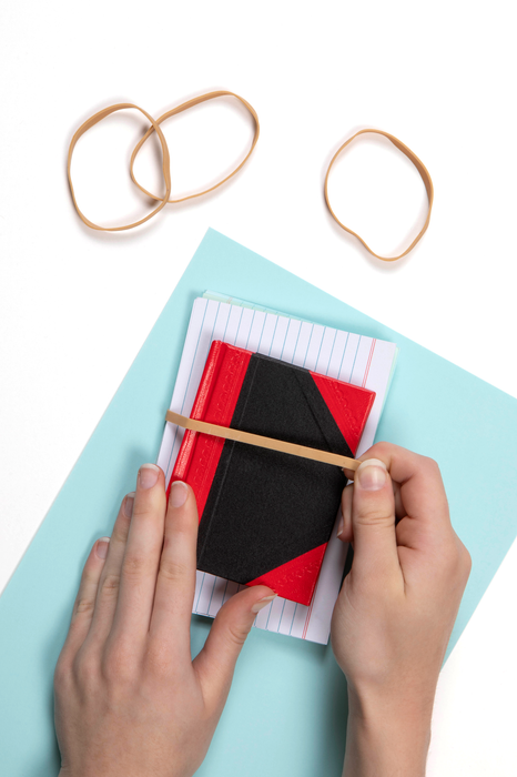 Esselte Superior Rubber Band No. 64, 90mm x 7mm x 500gm