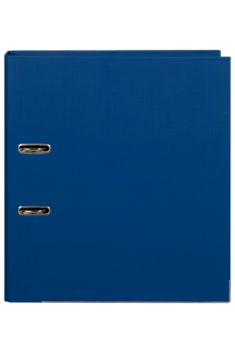 Marbig A4 Polyethylene (PE) Lever Arch File With Linen Finish Cover Blue