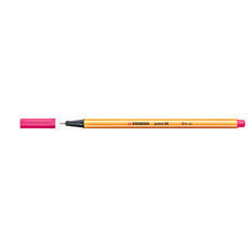 Stabilo Point 88 Fineliner Pink, Pack of 10