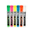 Quartet Neon Whiteboard Marker Bullet Tip 6's