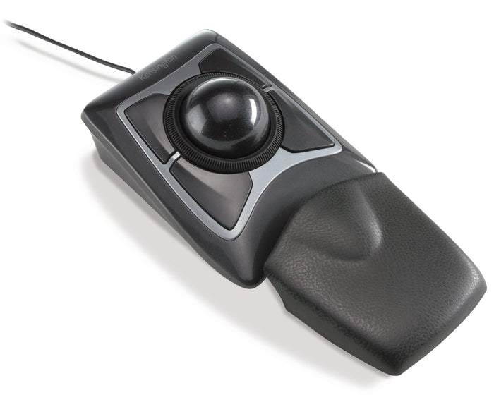 Kensington Expert Wired Trackball Mouse, Black and Grey