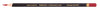 Derwent Chromaflow Pencil, Pompeian Red