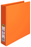 Marbig A4 Insert Cover Ring Binder, 38mm 2 D Rings, Orange