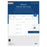 2026 Filofax A4 Refill Classic, Day Per Page With Appointments, 210mm x 297mm