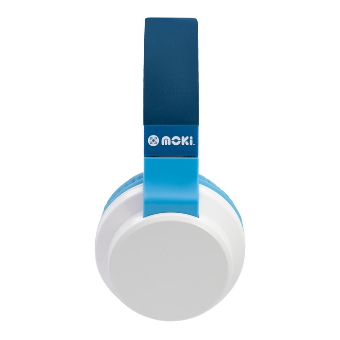 Moki Colourwave Wireless Headphones - Ocean Blue