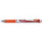 Pentel Energel Gel Roller Pen Retractable BL77 0.7mm Orange - Pack of 12