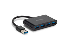 Kensington UH4000 USB 3.0 4 Port Hub for Windows and Mac