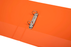 Marbig A4 Insert Cover Ring Binder, 38mm 2 D Rings, Orange