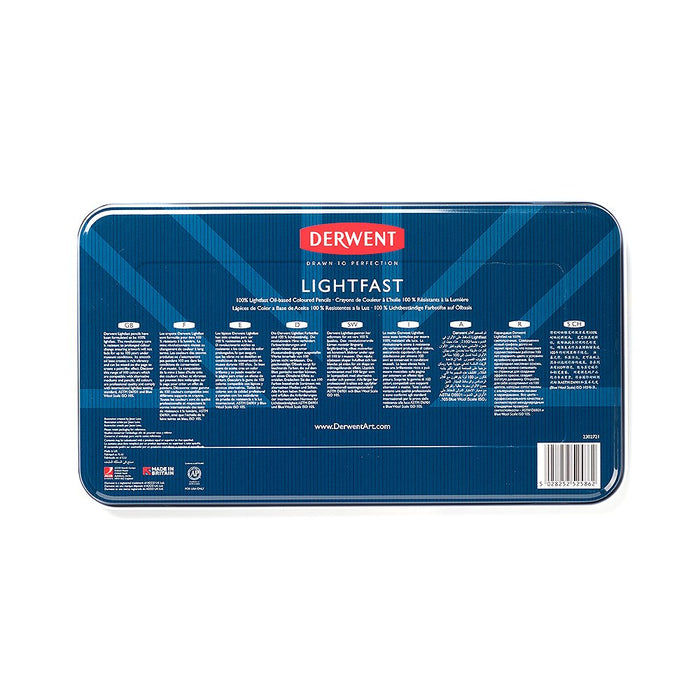 Derwent Lightfast Pencil Full Height 36's