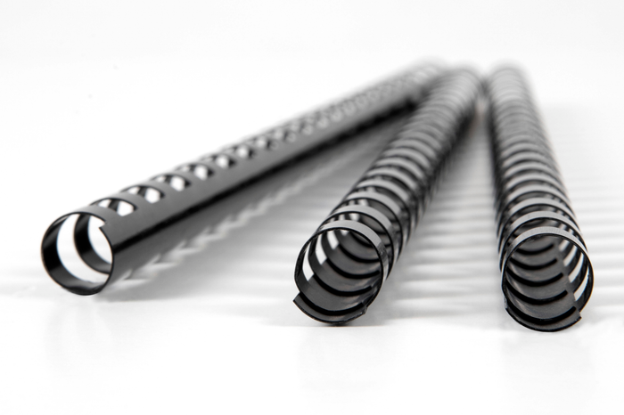 GBC Binding Comb 10mm, Black, 21 Loop, Pack of 25