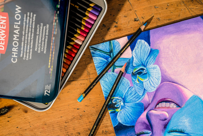 Derwent Chromaflow Pencils, 72's pack