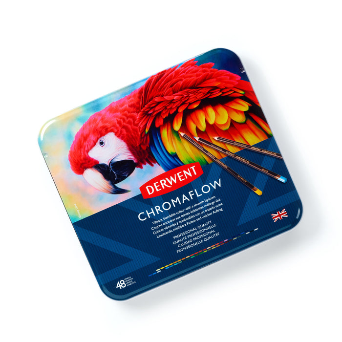 Derwent Chromaflow Pencils, 48's pack