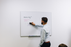 Quartet Penrite Premium Porcelain Whiteboard 900 x 1200mm - Magnetic