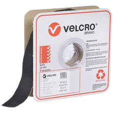 Velcro 50mm x 25 Metres Heavy Duty Black Hook Only Tape