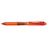 Pentel BLN105 Retractable Energel 0.5mm Pen Orange - Pack of 12