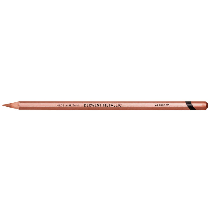 Derwent Metallic Pencil Copper x 6's pack