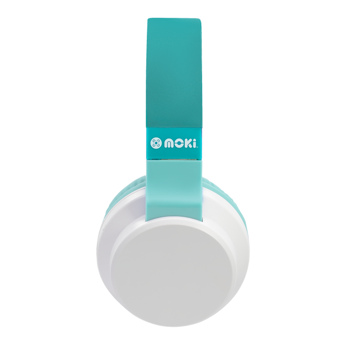 Moki Colourwave Wireless Headphones - Seafoam