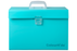 ColourHide Polyprop Expanding Carry File, Aqua