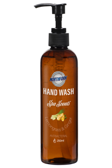 Northfork Spa Scents Lemongrass and Ginger Hand Wash 12 x 250ml