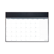 Debden Desktop Planner 382x540mm Month to View PVC 2026