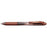 Pentel Energel-X Gel Roller Pen Retractable BL107 0.7mm Brown - Pack of 12