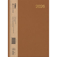 2026 Collins Diary A51, Enviro, Day Per Page, Wiro Bound, Assorted Design Cover, 148mm x 210mm