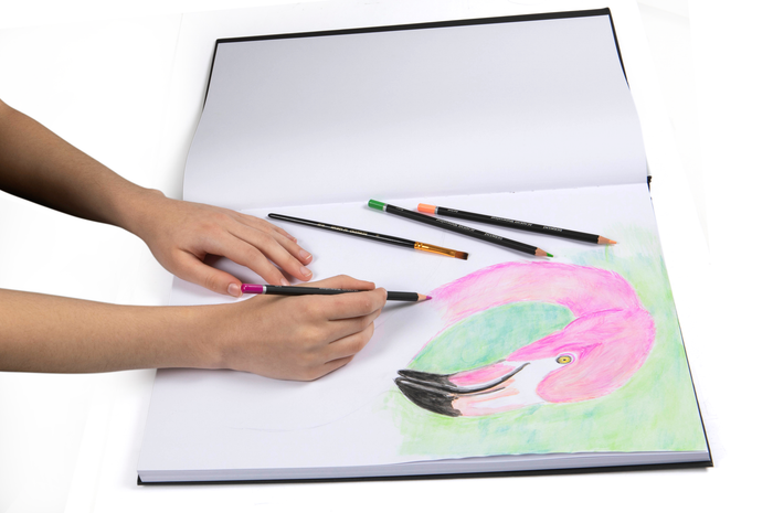 Derwent A3 Academy Hardcover Visual Diary 128 Pages x Pack of 5