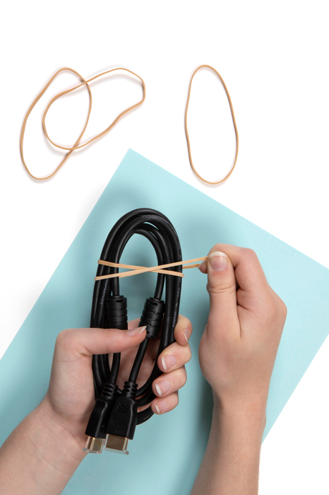 Esselte Superior Rubber Band No. 35, 130mm x 3.5mm x 500gm