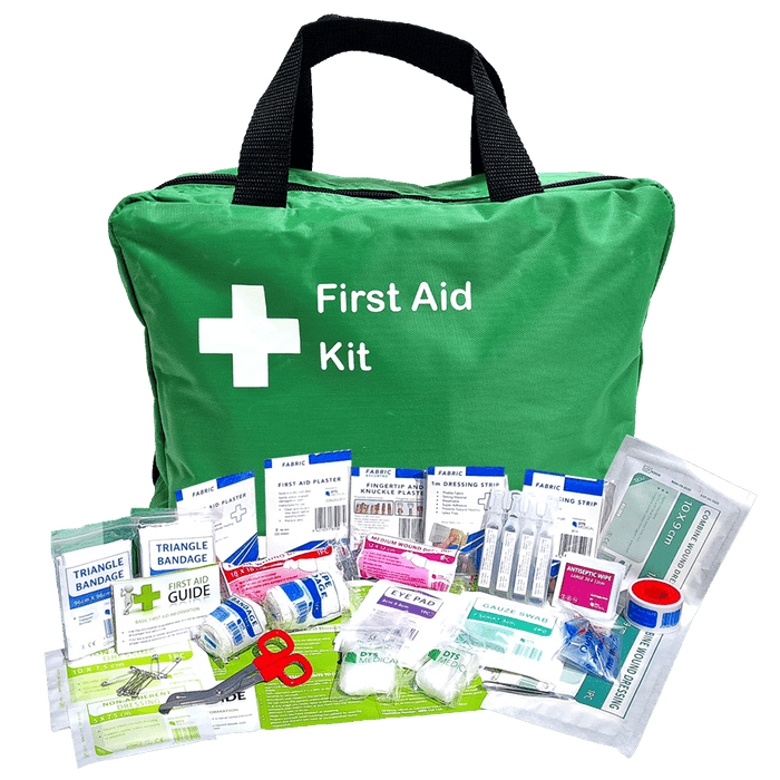 Premium 1-50 Person Industrial First Aid Work Place Kit Soft Pack - DTS Medical