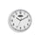 Carven Quartz Wall Clock 225mm White