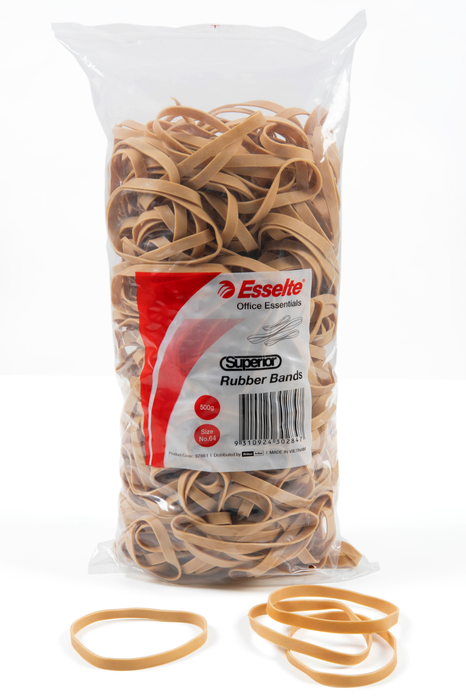 Esselte Superior Rubber Band Size 64 x 500gm