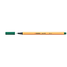 Stabilo Point 88 Fineliner Pine Green, Pack of 10