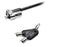 Kensington Microsaver 2.0 Keyed Laptop Lock, Strong 10mm Lock Head, Carbon Steel Cable, Hidden Pin Technology,