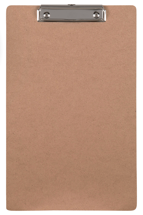 Marbig Foolscap Hardboard Clipboard Wire Clip