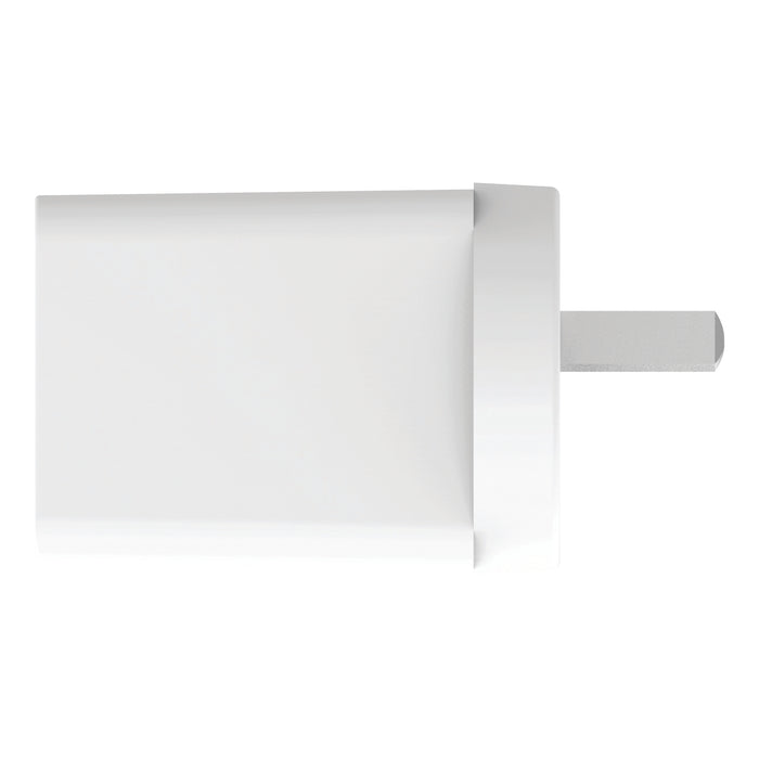 Verbatim Single USB Port Charger 2.4A, White