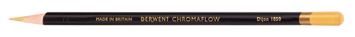 Derwent Chromaflow Pencil, Dijon, Pack of 6
