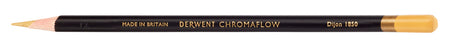 Derwent Chromaflow Pencil, Dijon, Pack of 6