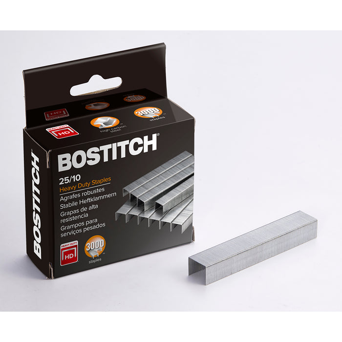 Bostitch 25/10 Staples x 3000's pack