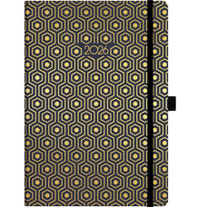 2026 Collins Diary A53 Foil Geometric, Week to View, 148mm x 210mm