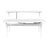 Buro Altri Back to Back Electric Height Adjustable Desk