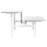 Buro Altri Back to Back Electric Height Adjustable Desk