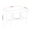 Buro Altri Back to Back Electric Height Adjustable Desk