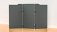 Acoustic Freestanding Partition Milford 1000x1800mm (3 Panels) 4 feet