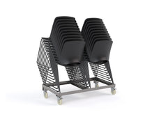 Arton Sled Trolley (Chairs for Illustration Purpose Only)